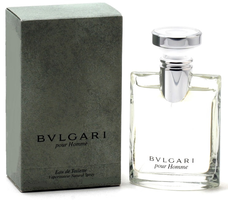 BVLGARI POUR HOMME CLASSIC 3.4 oz / 100 ml Eau de Toilette For Men Spray