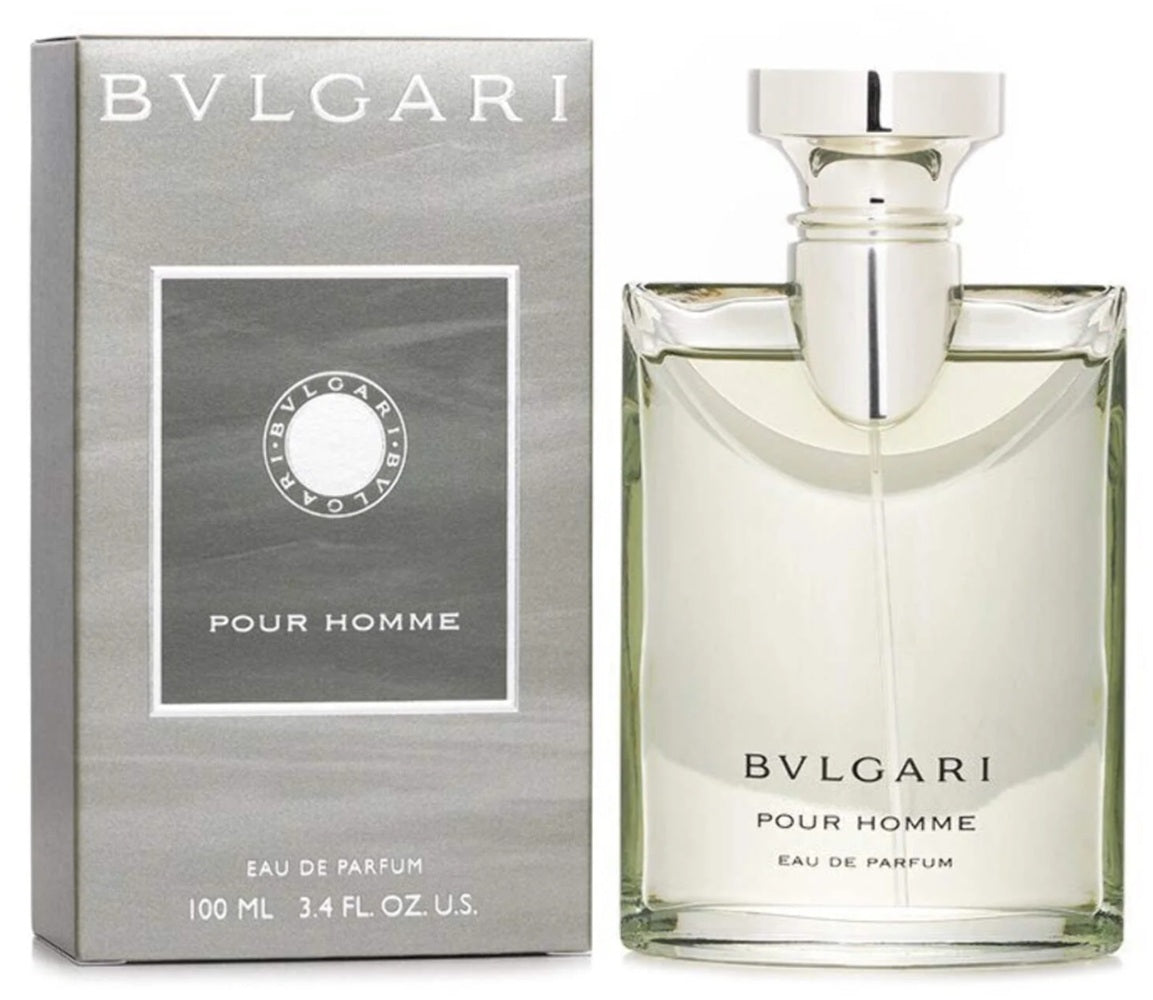 BVLGARI POUR HOMME 3.4 oz / 100 ml Eau de Parfum " EDP " Men Cologne Spray