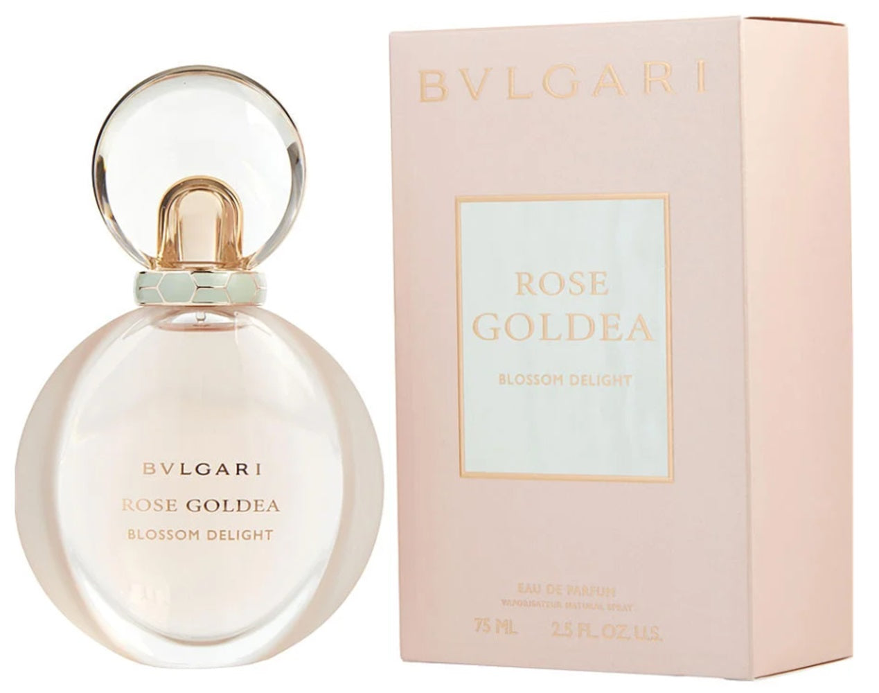 ROSE GOLDEA BLOSSOM DELIGHT * Bvlgari 2.5 oz / 75 ml EDP Women Perfume Spray