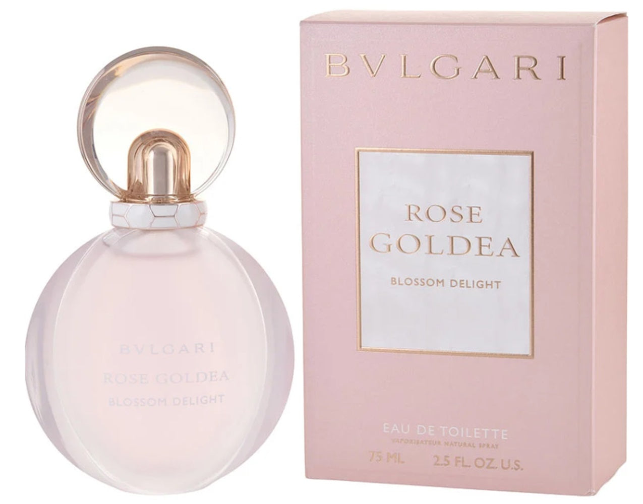 ROSE GOLDEA BLOSSOM DELIGHT * Bvlgari 2.5 oz / 75 ml EDT Women Perfume Spray