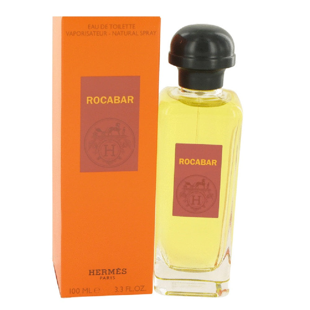 ROCABAR * Hermes 3.3 oz / 100 ml Eau de Toilette (EDT) Men Cologne Spray