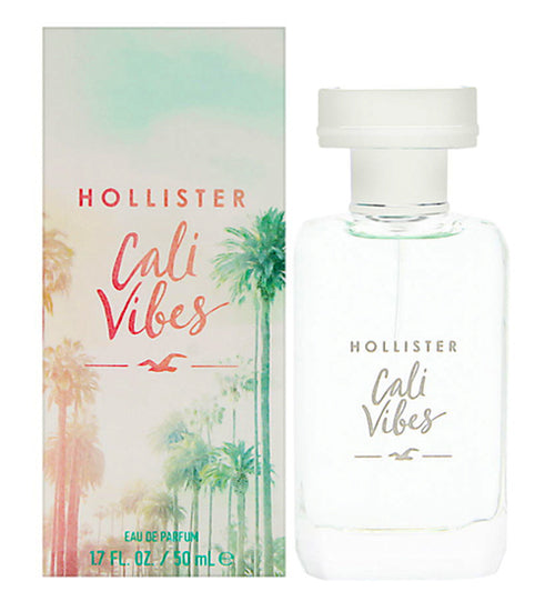 CALI VIBES * Hollister 1.7 oz / 50 ml Eau de Parfum Women Perfume Spray