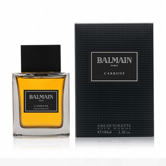 CARBONE * Balmain 3.3 oz / 100 ml Eau De Toilette (EDT) Men Cologne Spray