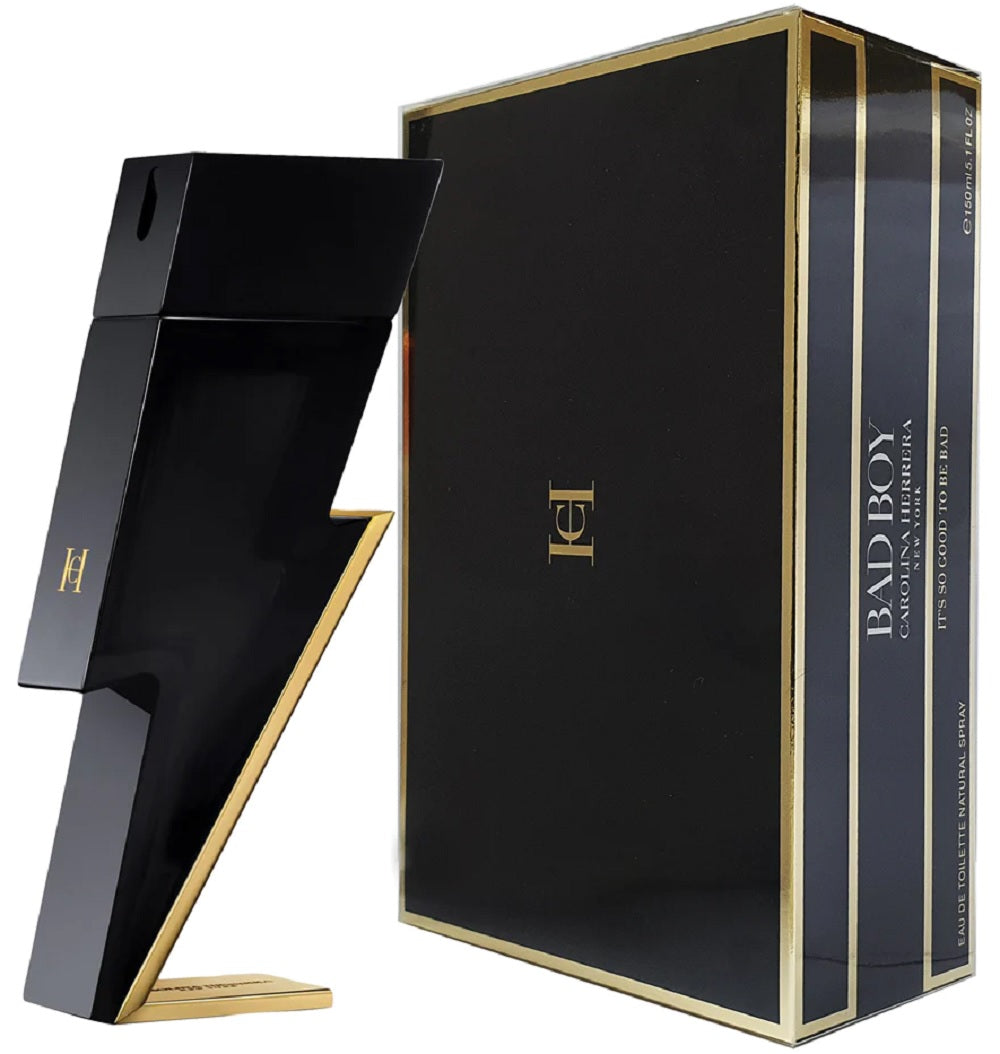 BAD BOY * Carolina Herrera 5.1 oz / 150 ml Eau De Toilette Men Cologne Spray