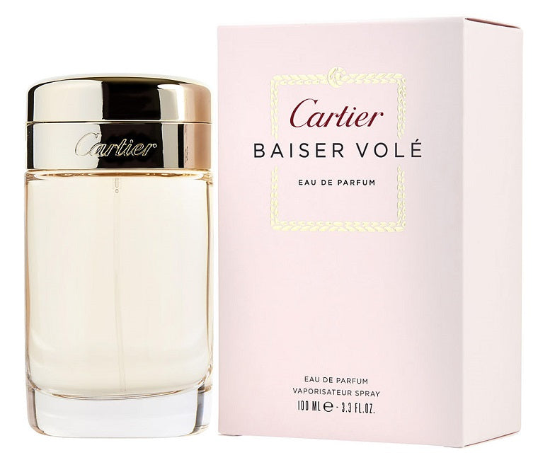 BAISER VOLE * Cartier 3.4 oz / 100 ml Eau De Parfum " EDP " Women Perfume Spray