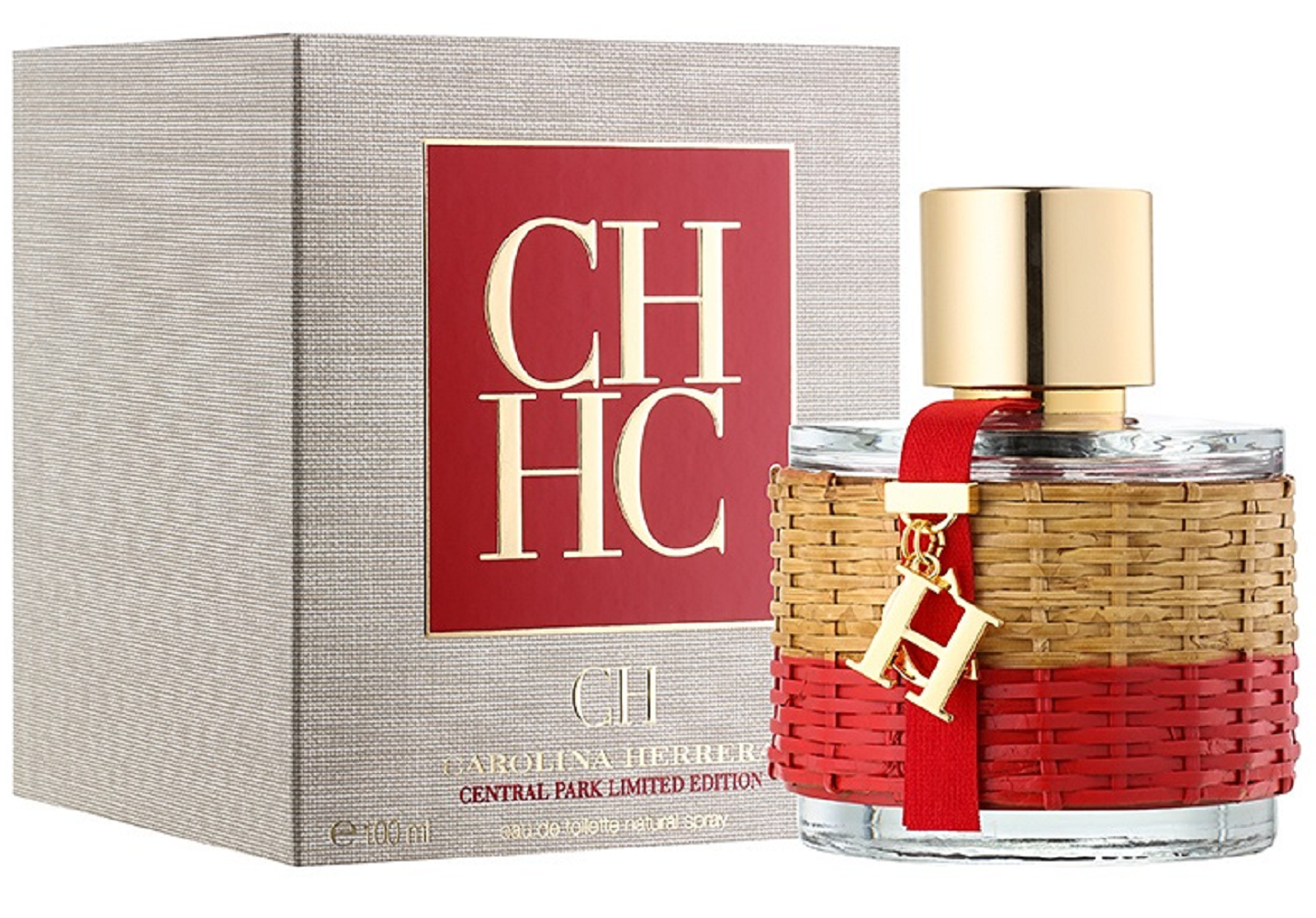 CH CENTRAL PARK LIMITED EDITION * Carolina Herrera 3.4 oz EDT Women Perfume