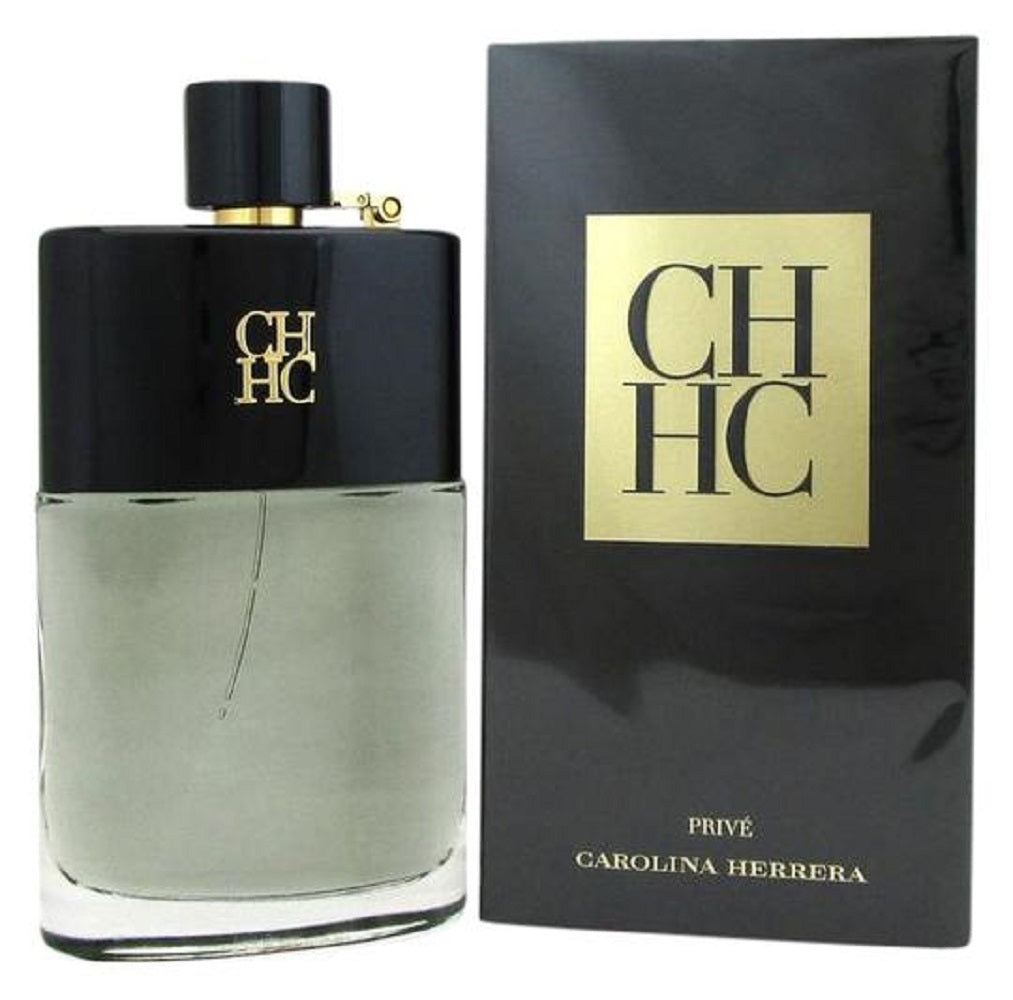 CH PRIVE * Carolina Herrera 5.1 oz / 150 ml Eau de Toilette Men Cologne Spray