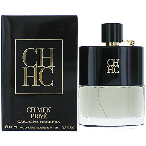 CH PRIVE * Carolina Herrera 3.4 oz / 100 ml Eau de Toilette Men Cologne Spray
