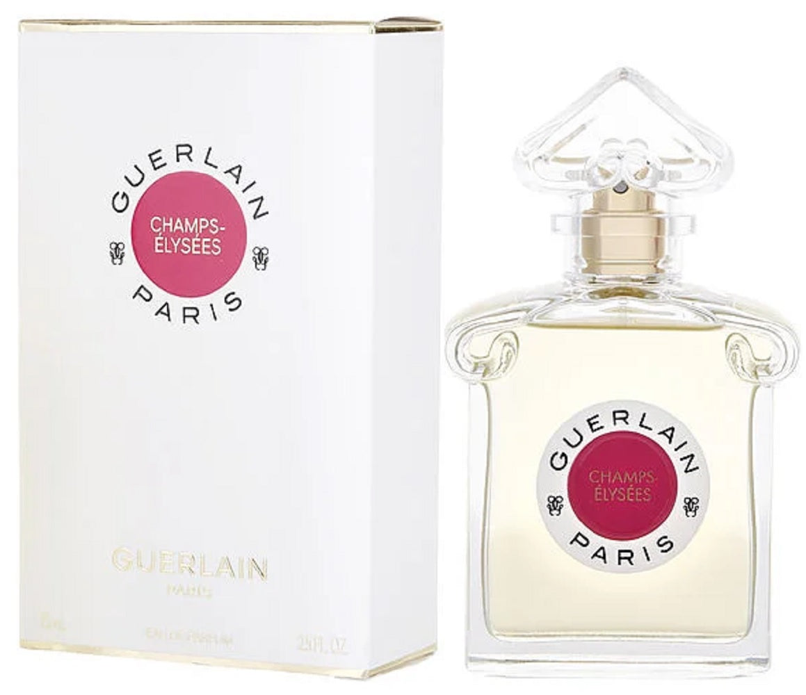 CHAMPS ELYSEES (2024) * Guerlain 2.5 oz / 75 ml Eau De Toilette Women Perfume