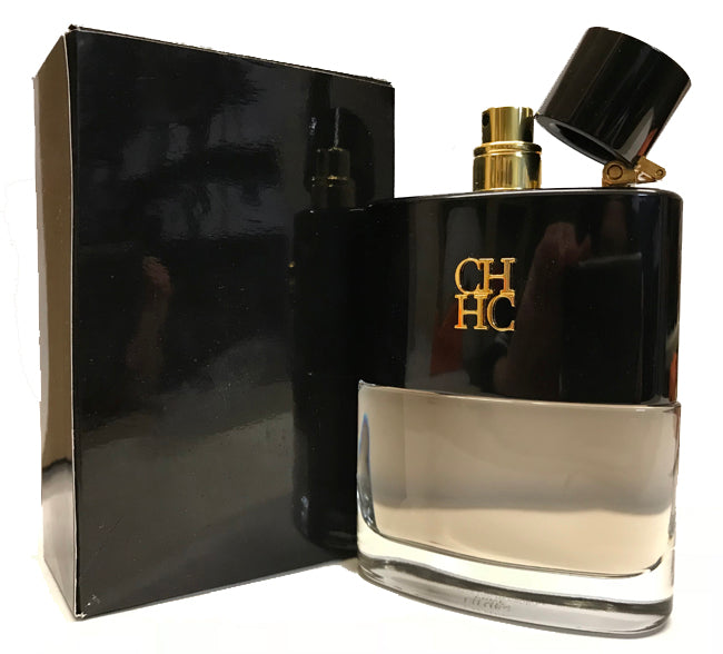 CH MEN PRIVE * Carolina Herrera 3.4 oz / 100 ml EDT Men Cologne Spray NOT SEALED