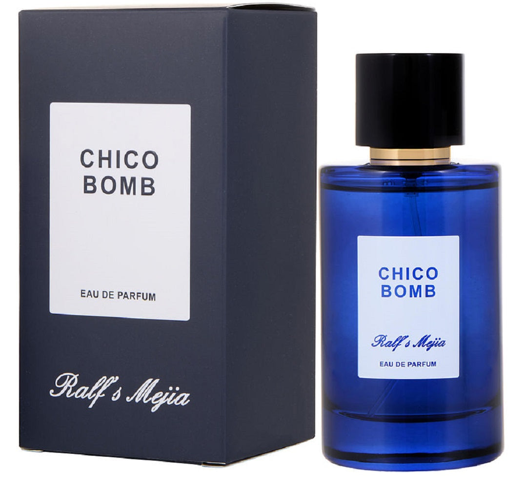 CHIC BOMB * Ralf's Mejia 3.4 oz / 100 ml Eau de Parfum Men Cologne Spray