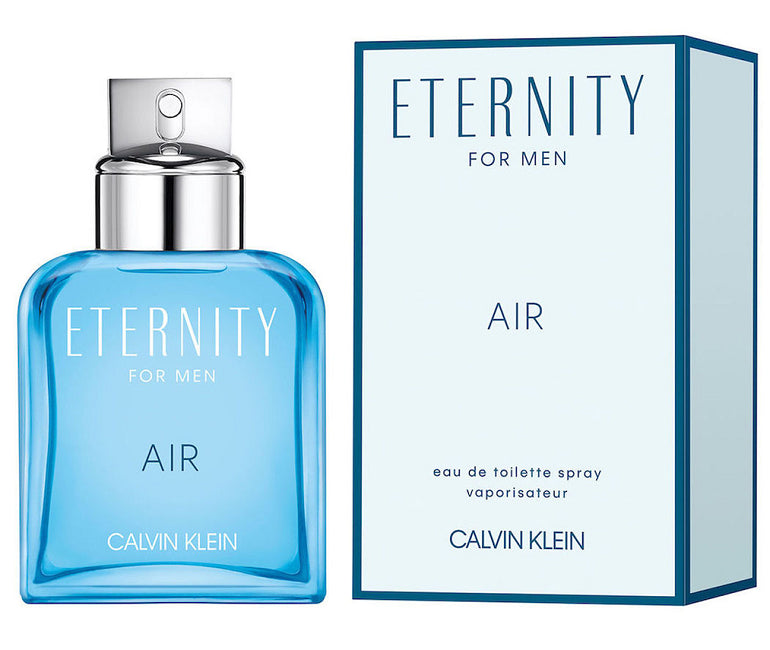 CK ETERNITY AIR * Calvin Klein 3.4 oz / 100 ml EDT Men Cologne Spray