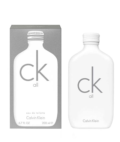 CK ALL * Calvin Klein 6.7 oz / 200 ml Eau de Toilette (EDT) Unisex Perfume Spray