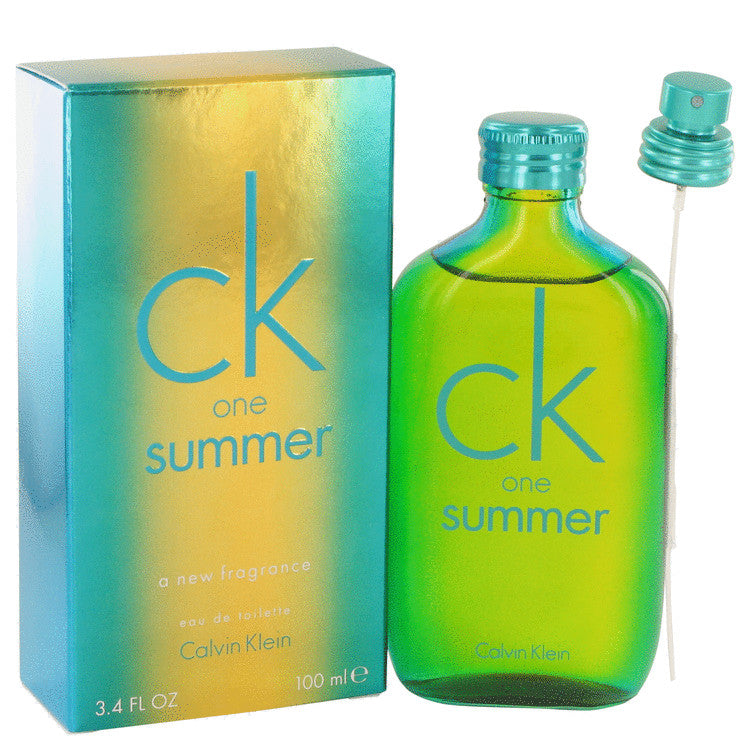 CK ONE SUMMER 2014 * Calvin Klein 3.4 oz / 100 ml EDT Unisex Perfume Spray