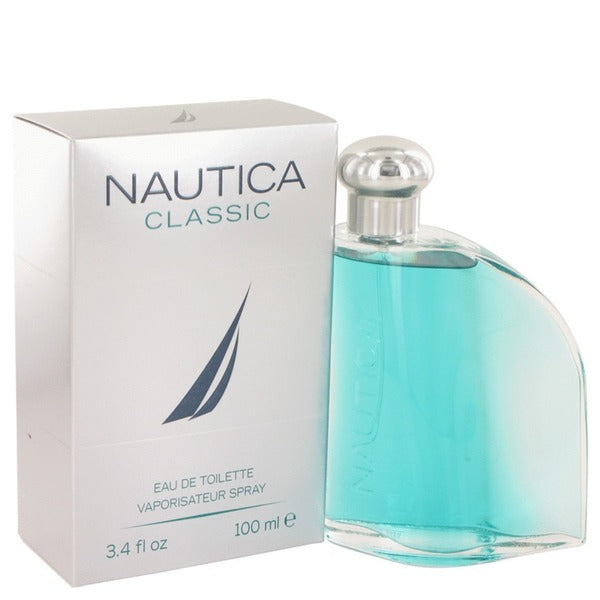 NAUTICA CLASSIC * Nautica 3.4 oz / 100 ml Eau de Toilette Men Cologne Spray