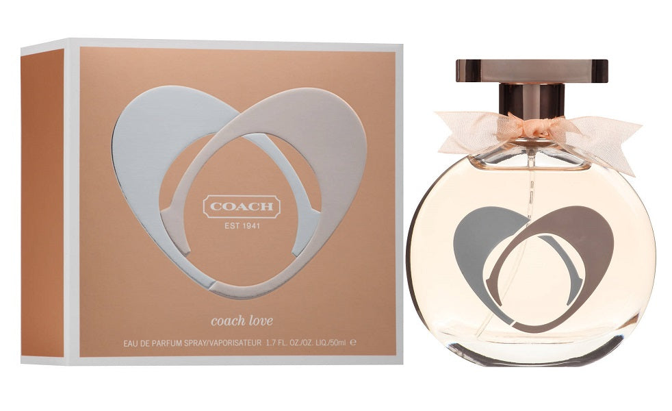 COACH LOVE * Coach 1.7 oz / 50 ml Eau de Parfum Women Perfume Spray