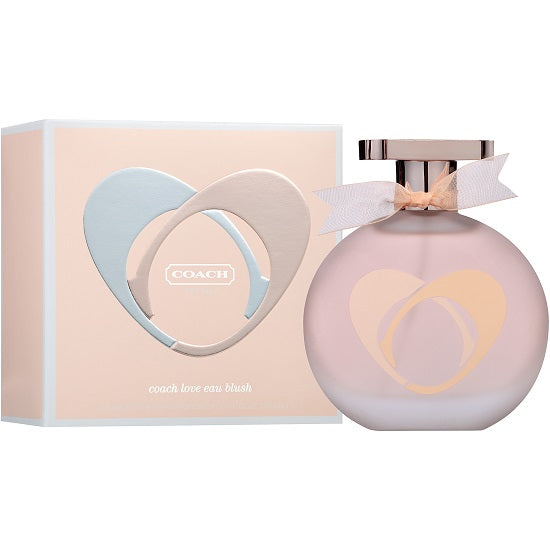 COACH LOVE EAU BLUSH * Coach 3.4 oz / 100 ml Eau de Parfum Women Perfume Spray