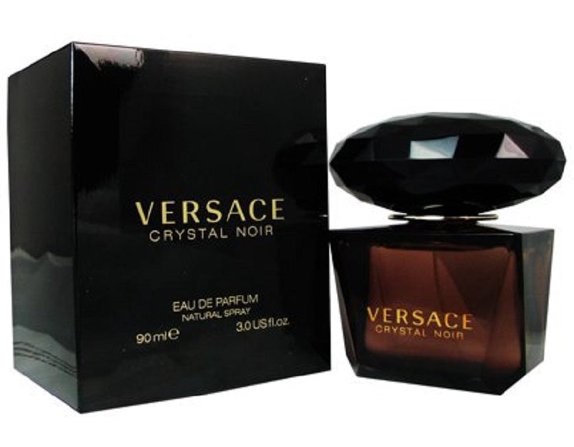 CRYSTAL NOIR * Versace 3.0 oz / 90 ml Eau de Parfum Women Perfume Spray