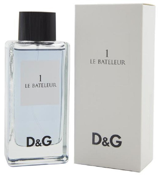 D&G 1 LE BATELEUR * Dolce & Gabbana 3.3 oz / 100 ml EDT Women Perfume Spray