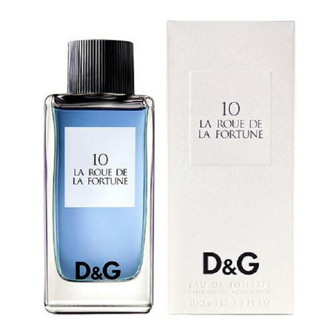 D&G 10 LA ROUE DE LA * Dolce & Gabbana 3.3 oz / 100 ml EDT Women Perfume Spray