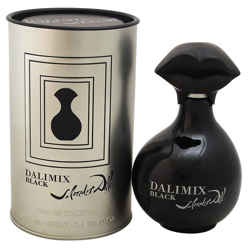 DALIMIX BLACK * Salvador Dali 3.4 oz / 100 ml Eau de Toilette men Cologne Spray