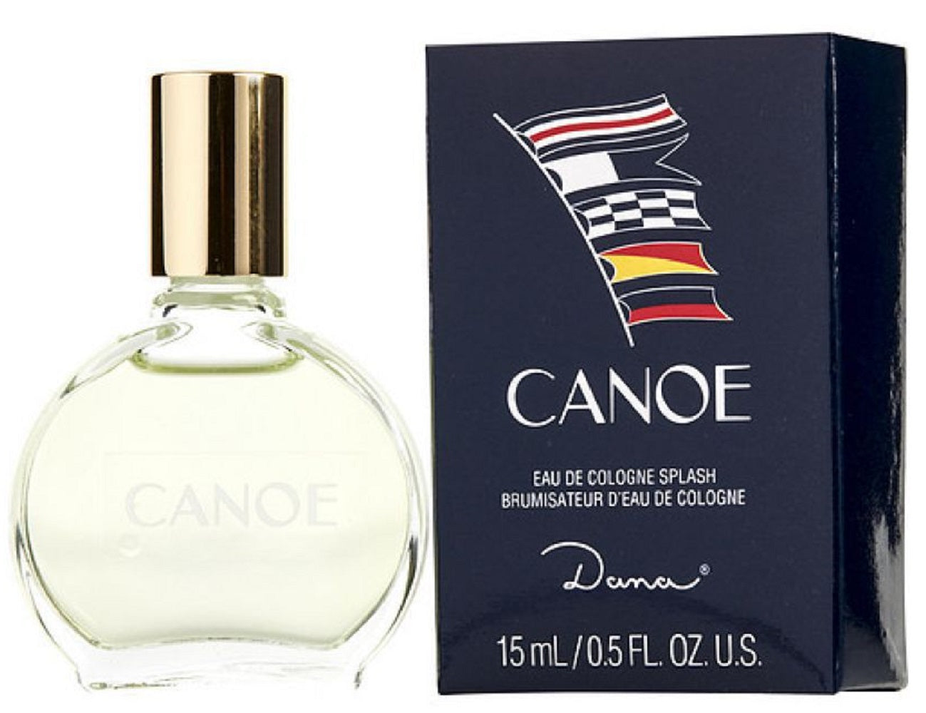 CANOE * Dana 0.5 oz / 15 ml Eau de Cologne (EDC) Men Splash - Travel Size