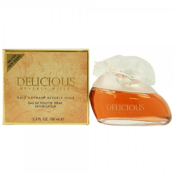 DELICIOUS * Gale Hayman 3.3 oz / 100 ml Eau De Toilette Women Perfume Spray