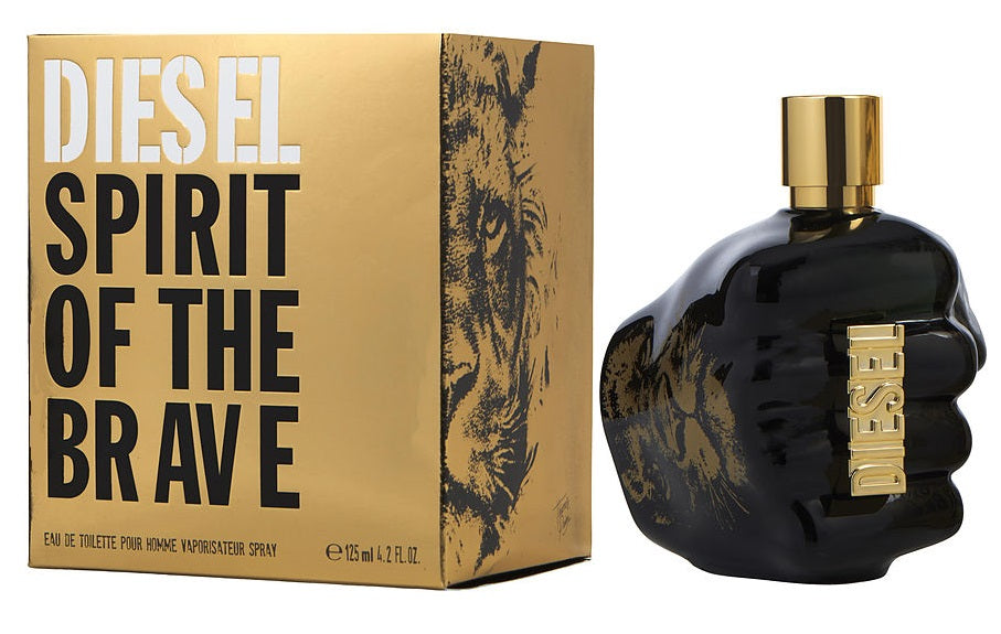 SPIRIT OF THE BRAVE * Diesel 4.2 oz / 125 ml Eau de Toilette (EDT) Men Cologne