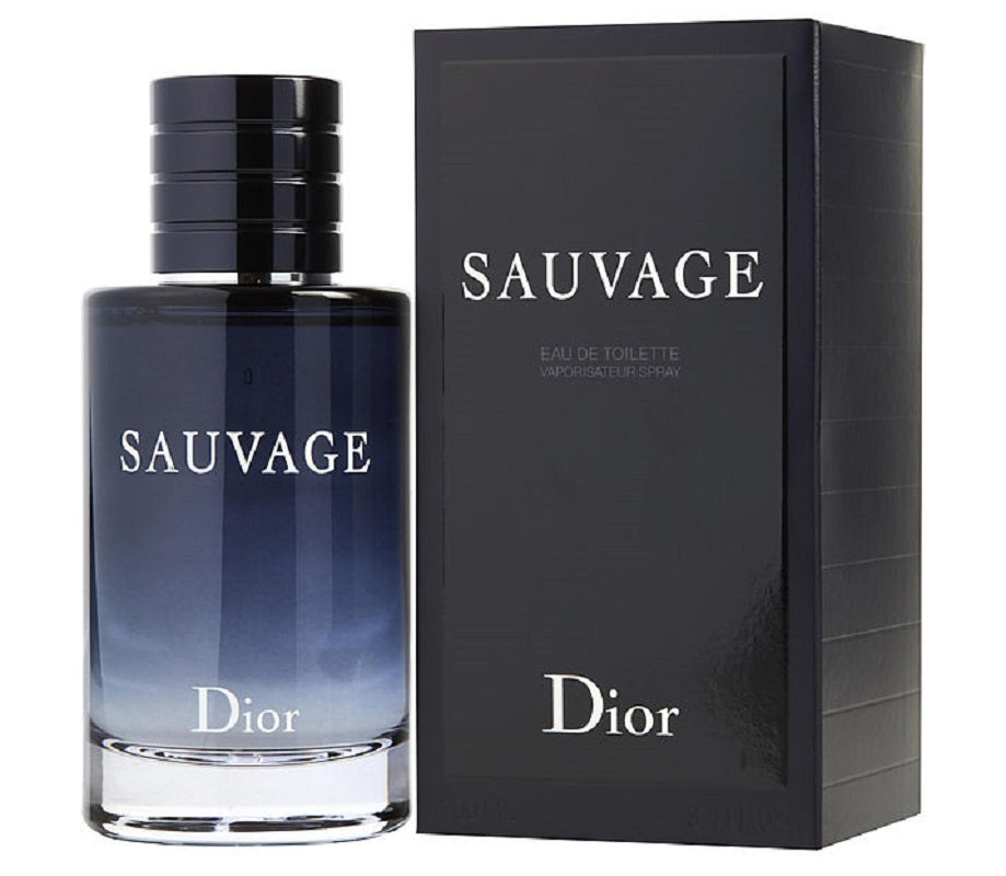 SAUVAGE * Christian Dior 3.4 oz / 100 ml Eau de Toilette (EDT) Men Cologne Spray