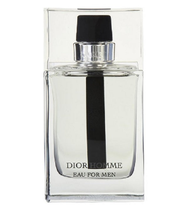 DIOR HOMME EAU * Dior 3.4 oz / 100 ml Eau de Toilette Men Cologne * TESTER *