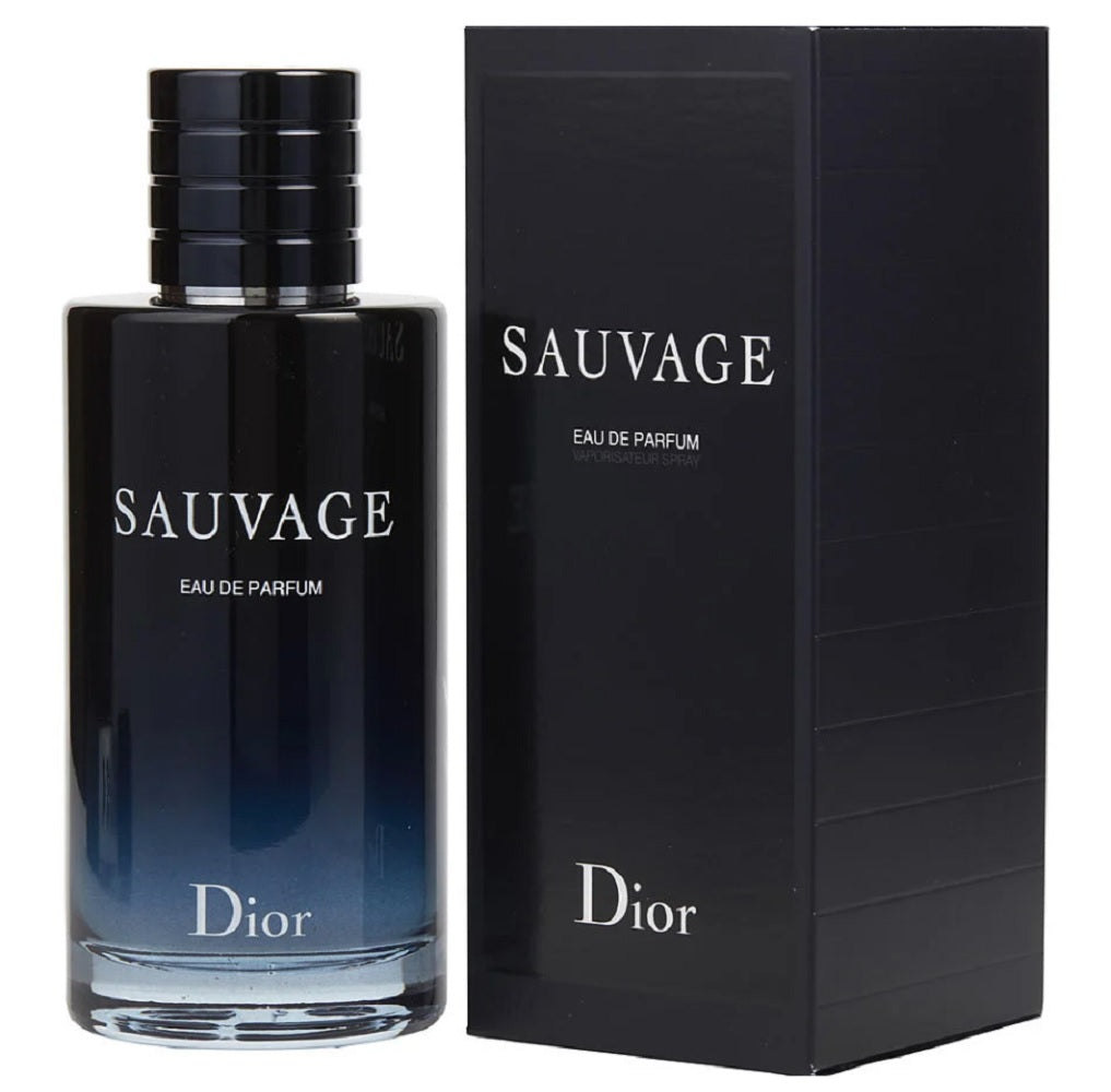 SAUVAGE * Christian Dior 6.7 oz / 200 ml Eau de Parfum (EDP) Men Cologne Spray