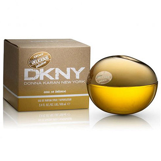 GOLDEN DELICIOUS EAU SO INTENSE * DKNY 3.4 oz / 100 ml EDP Women Perfume Spray