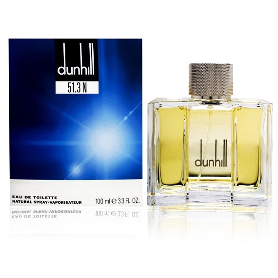 DUNHILL 51.3 N * Alfred Dunhill 3.3 oz / 100 ml Eau De Toilette Men Cologne