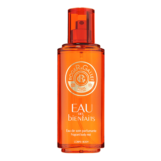 EAU DES BIENFAITS * Roger & Gallet 3.3 oz Fragrant Body Mist Perfume/Tester
