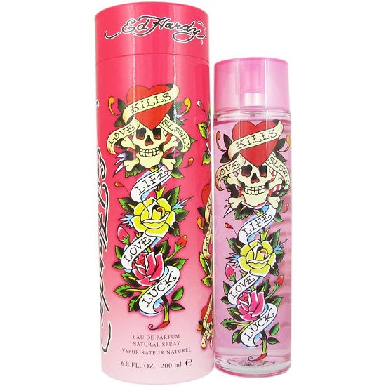 ED HARDY * Christian Audigier 6.8 oz / 200 ml Eau de Parfum Women Perfume Spray