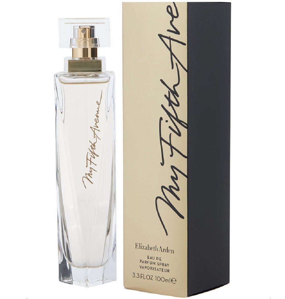 MY 5TH AVENUE * Elizabeth Arden 3.4 oz / 100 ml Eau de Parfum Women Perfume