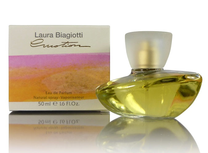 EMOTION * Laura Biagiotti 1.6 oz / 50 ml Eau de Parfum (EDP) Women Perfume Spray