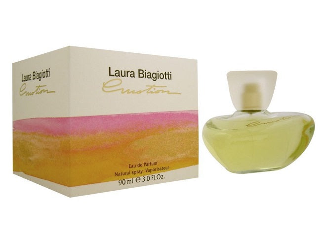 EMOTION * Laura Biagiotti 3.0 oz / 90 ml Eau de Parfum (EDP) Women Perfume Spray