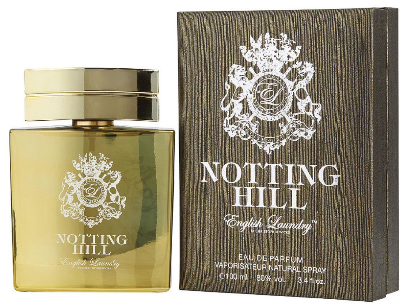 NOTTING HILL * English Laundry 3.4 oz / 100 ml Eau De Parfum (EDP) Men Cologne