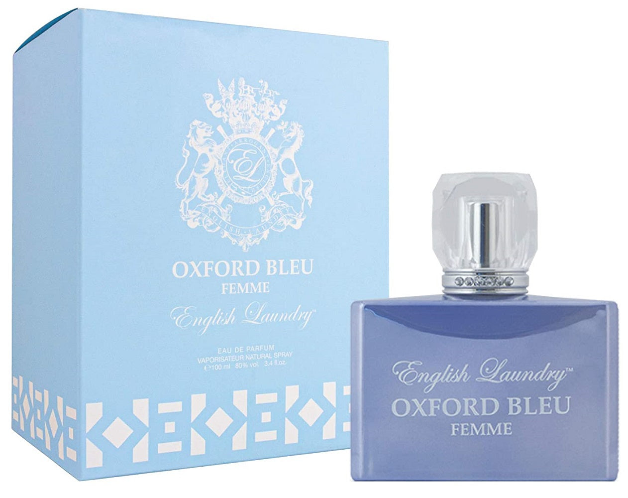 OXFORD BLEU * English Laundry 3.4 oz / 100 ml Eau De Parfum (EDP) Women Perfume