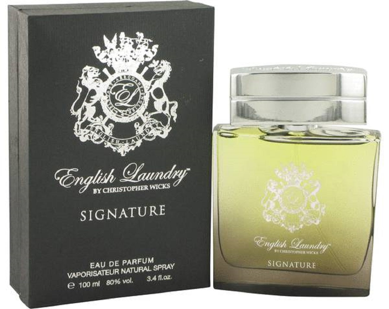 SIGNATURE * English Laundry 3.4 oz / 100 ml Eau De Parfum (EDP) Men Cologne