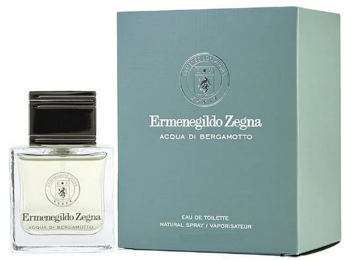 ACQUA DI BERGAMOTTO * Ermenegildo Zegna 1.0 oz / 30 ml EDT Men Cologne Spray