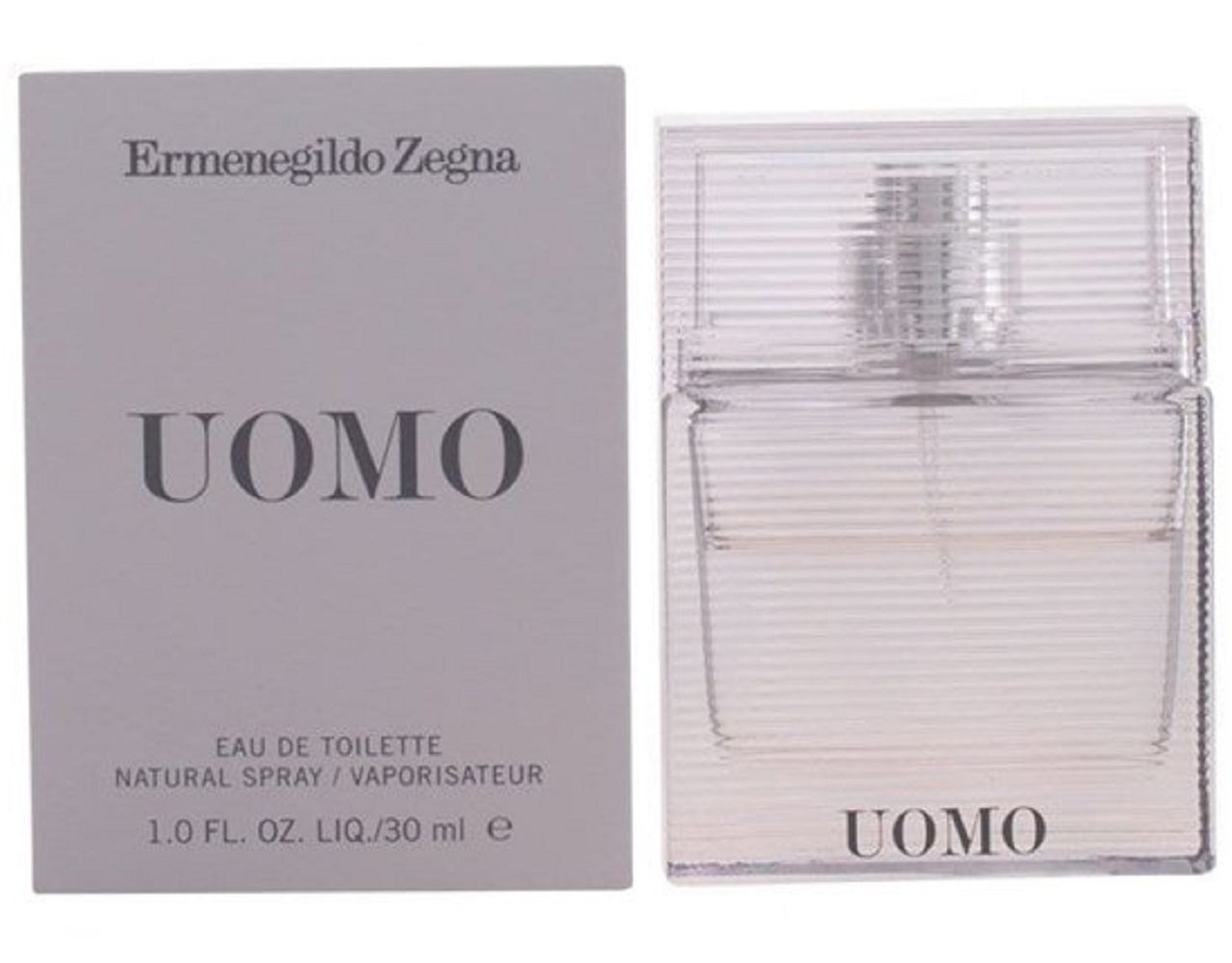UOMO * Ermenegildo Zegna 1.0 oz / 30 ml Eau de Toilette "EDT" Men Cologne Spray