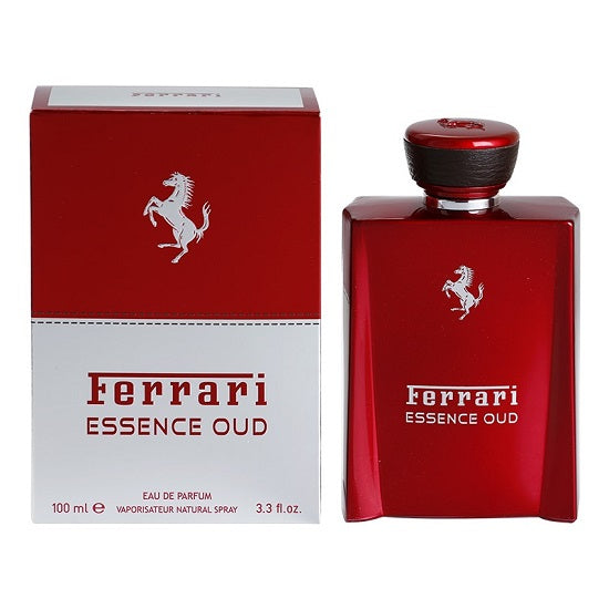 ESSENCE OUD * Ferrari 3.4 oz / 100 ml Eau de Parfum (EDP) Men Cologne Spray