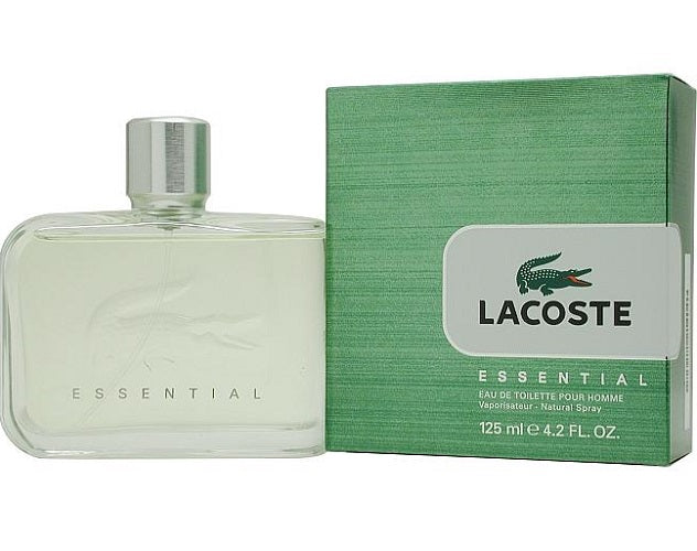 ESSENTIAL * Lacoste 4.2 oz / 125 ml Eau de Toilette (EDT) Men Cologne Spray