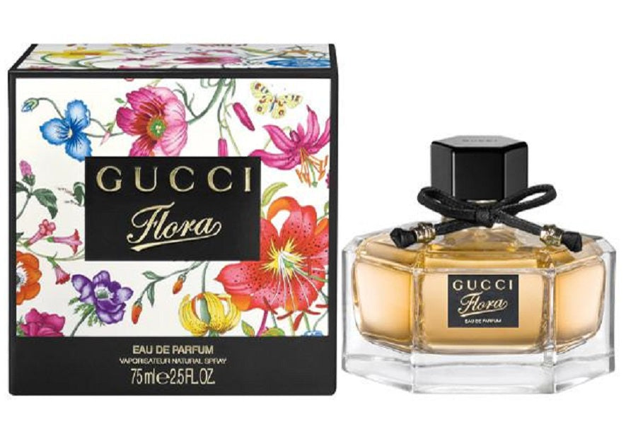 FLORA BY GUCCI * Gucci 2.5 oz / 75 ml Eau de Parfum (EDP) Women Perfume Spray