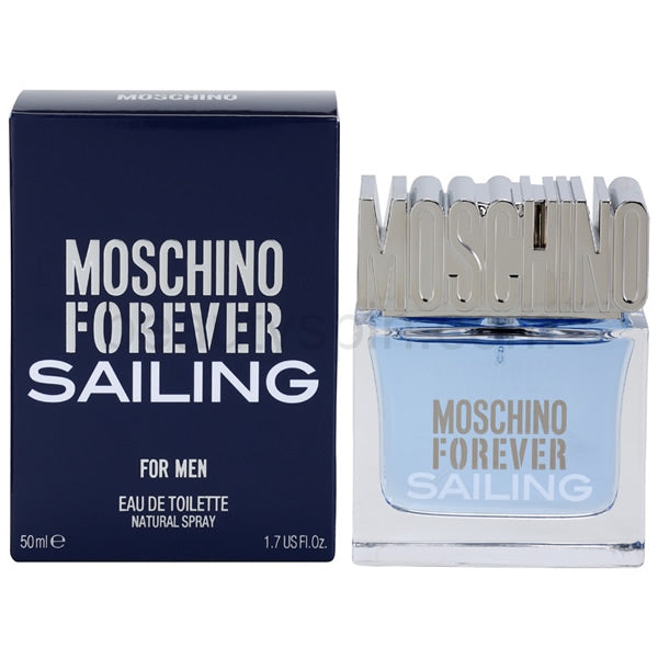 FOREVER SAILING * Moschino 1.7 oz / 50 ml Eau de Toilette Men Cologne Spray