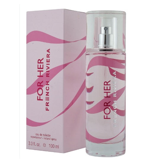 FRENCH RIVIERA * Carlo Corinto 3.3 oz / 100 ml Eau de Toilette Women Spray
