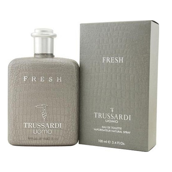 FRESH UOMO * Trussardi 3.4 oz / 100 ml Eau de Toilette (EDT) Men Cologne Spray