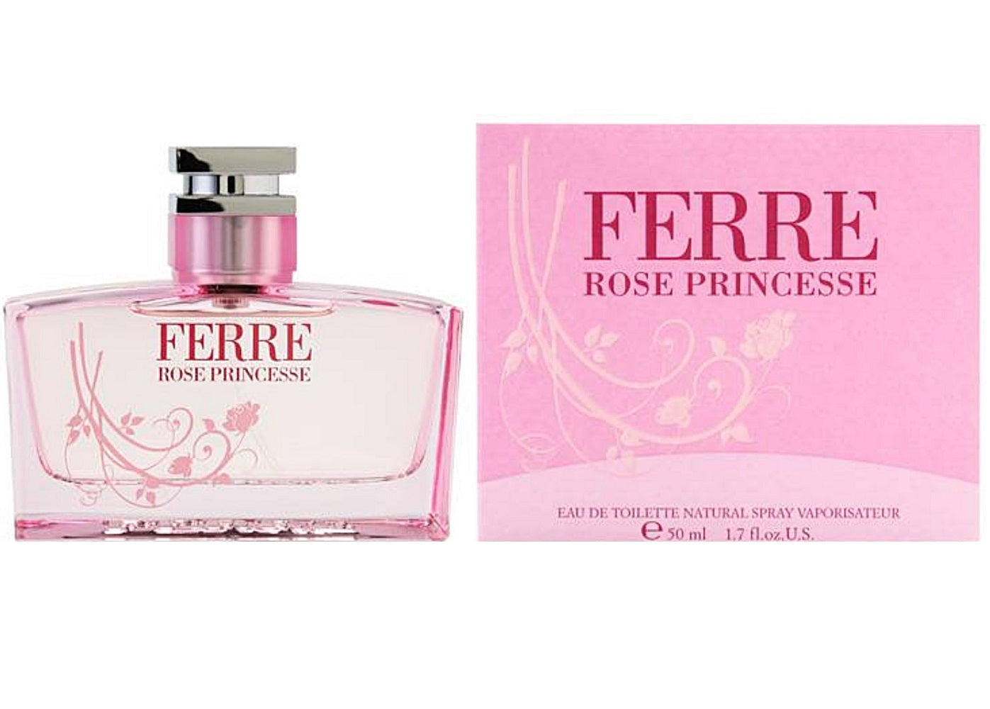 FERRE ROSE PRINCESSE * Gianfranco Ferre 1.7 oz / 50 ml EDT Women Spray